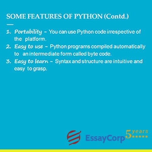 Python's Features