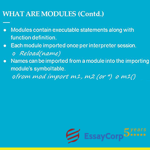 Python's Modules