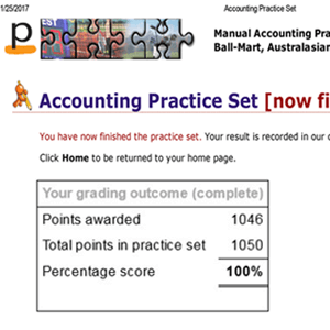 perdisco accounting practice set answers