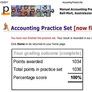 Accounting Practice 8