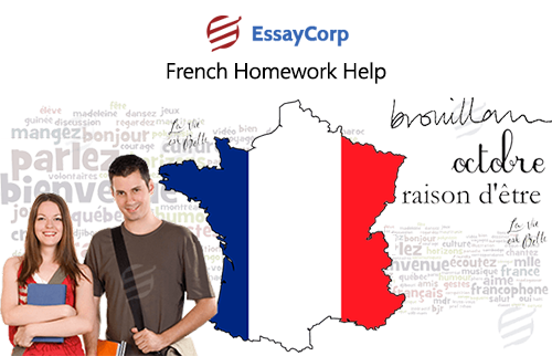 i need help with my french homework