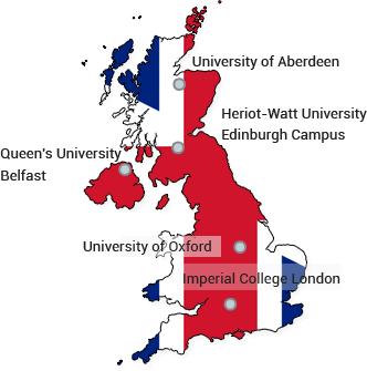 Universities in United Kingdom