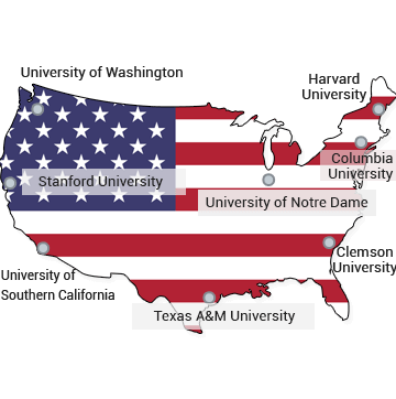 Universities in USA