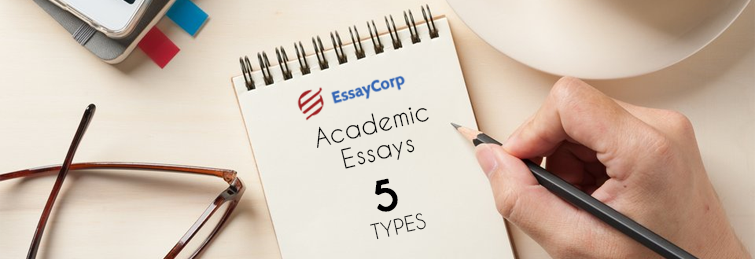 Academic Essays – 5 Types