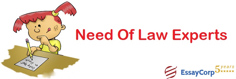 Need of Law Experts