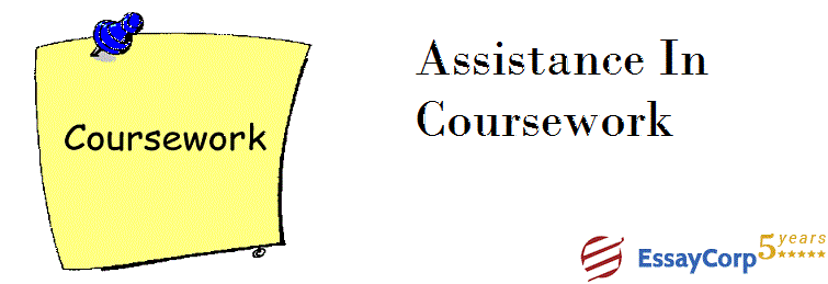 Assistance In Course Work