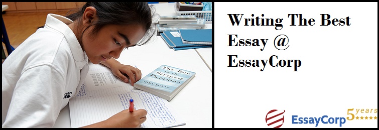 Writing The Best Essay | EssayCorp