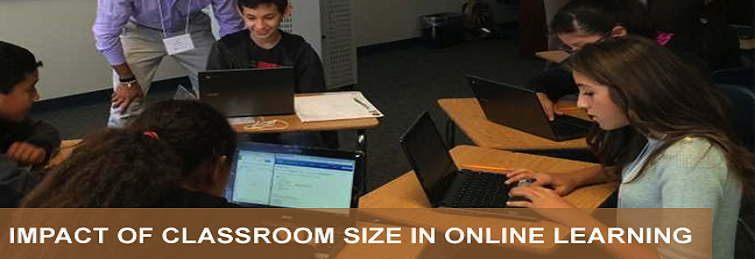 Impact of Classroom Size in Online Learning