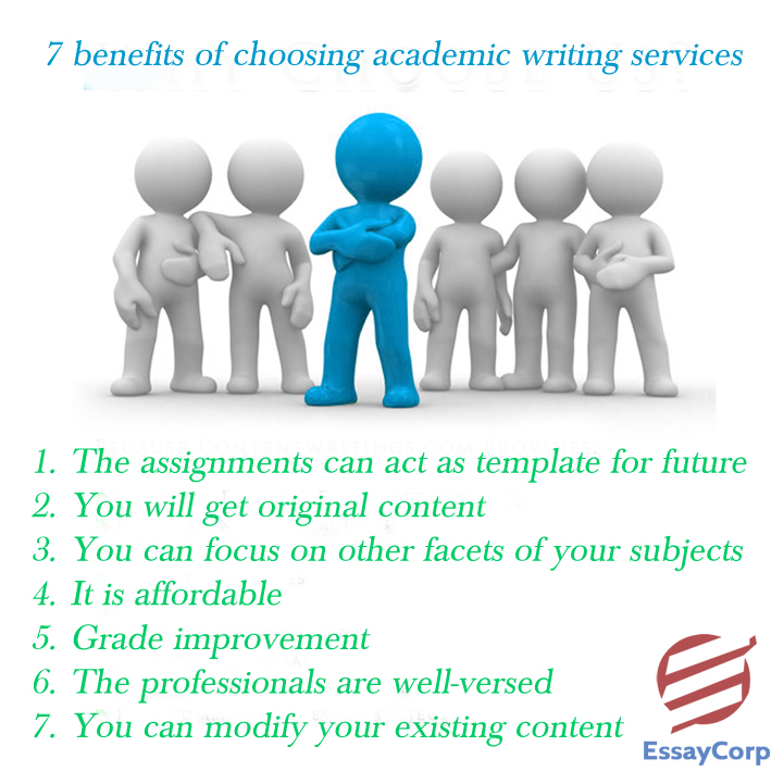 7 Benefits Of Choosing Academic Writing Services