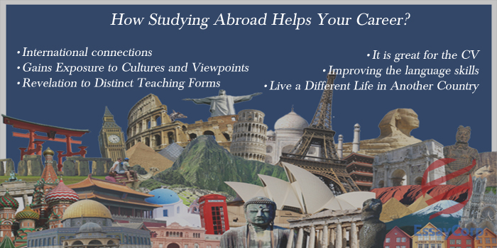 How Studying Abroad Helps Your Career?