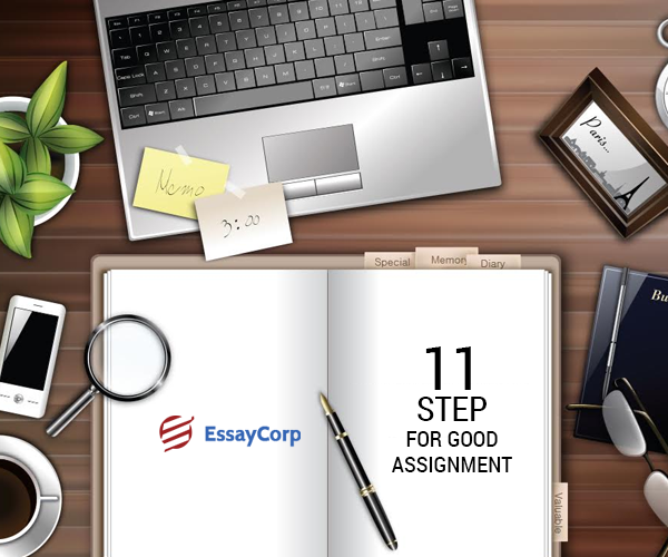 How To Write A Good Assignment | EssayCorp - Assignment Help