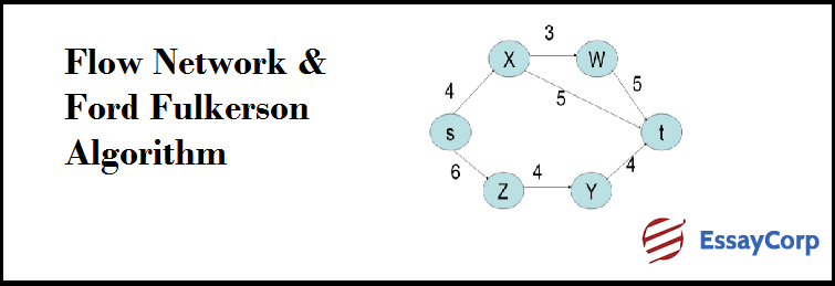 Flow Network & Ford Fulkerson Algorithm