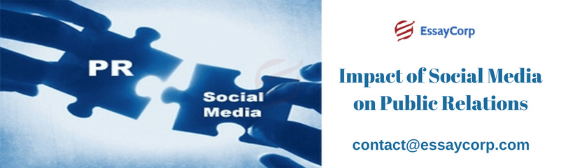 Impact Of Social Media On Public Relations