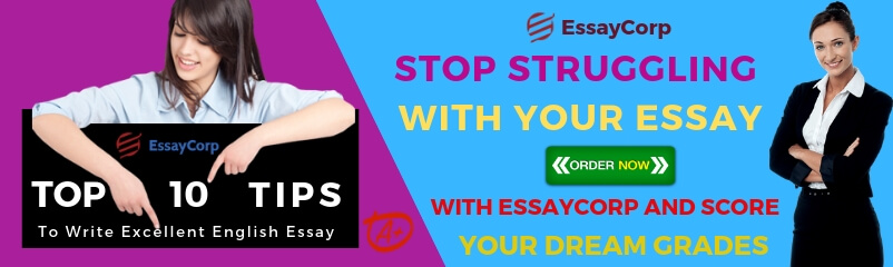 Top Ten Tips to Write Excellent English Essay