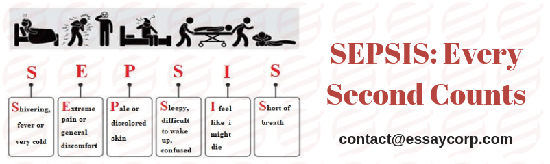 SEPSIS: Every Second Count