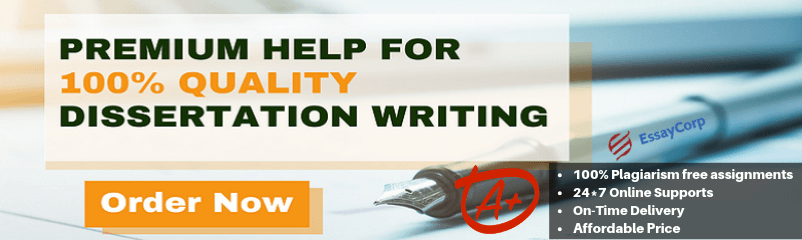 Get the Professional Assistance in Your Dissertation Writing