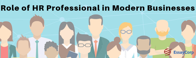 Role of an HR Professional in Modern Businesses