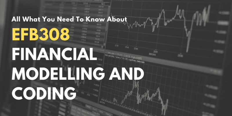All What You Need To Know About EFB308 Financial Modelling and Coding