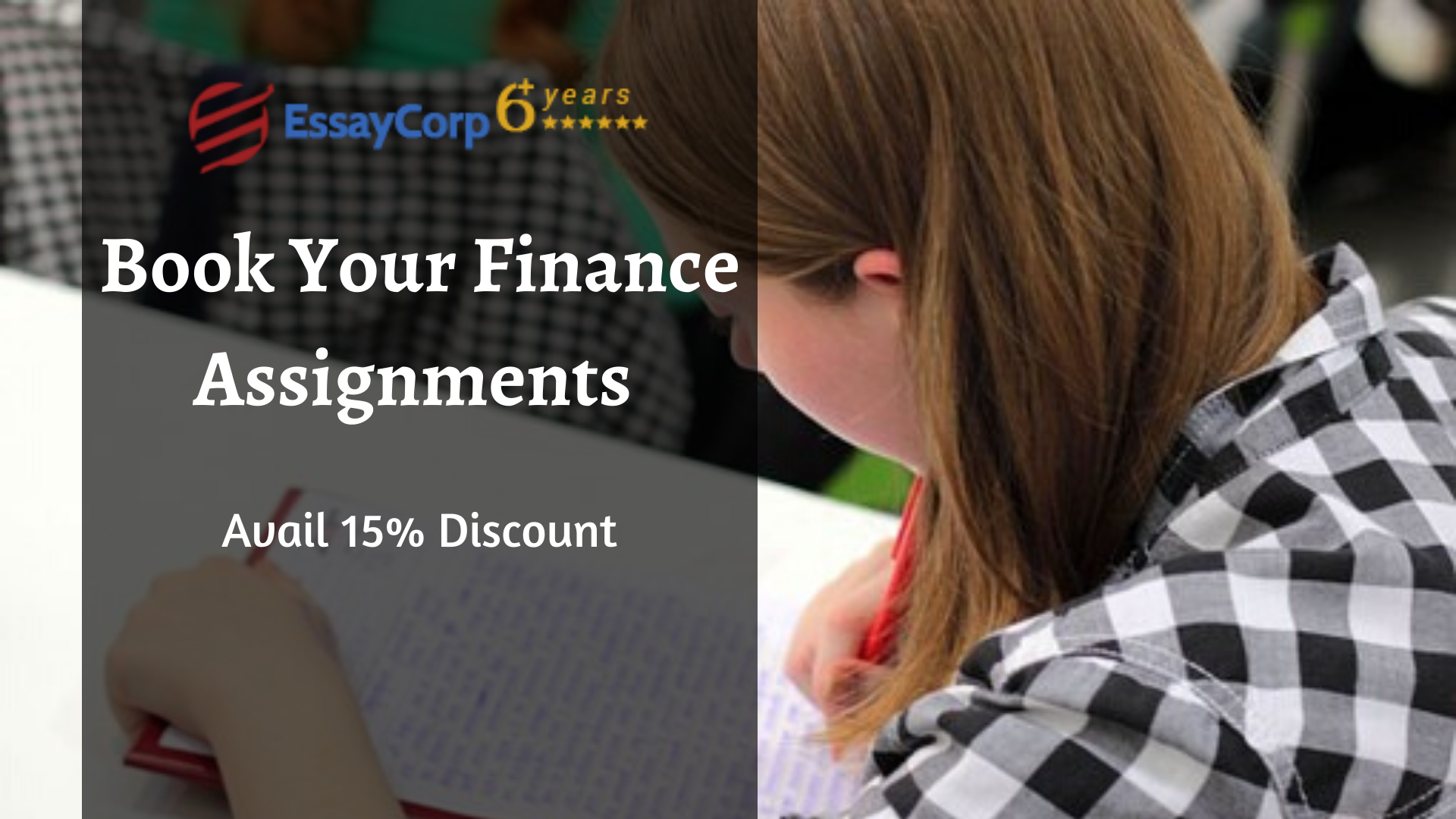 Book Your Finance Assignments | Avail 15% Discount