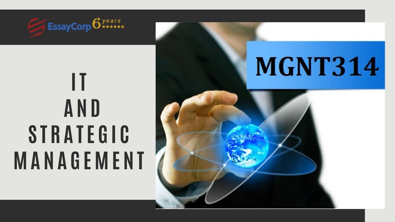 MGNT314 – IT and Strategic Management | Assignment Help