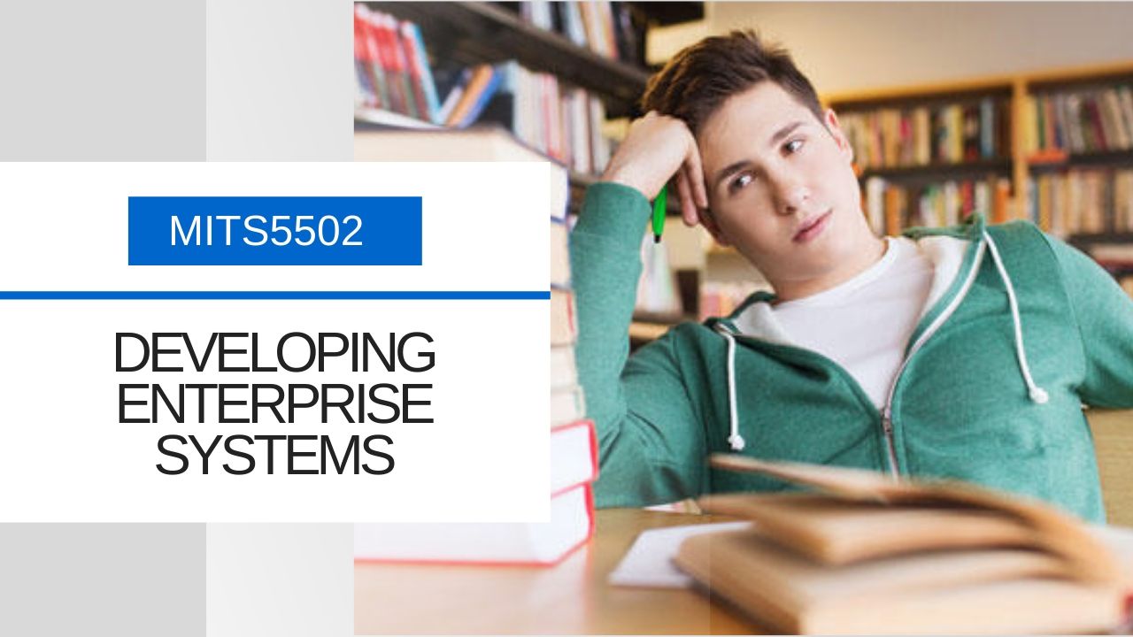 MITS5502 – Developing Enterprise Systems | Assignment Help