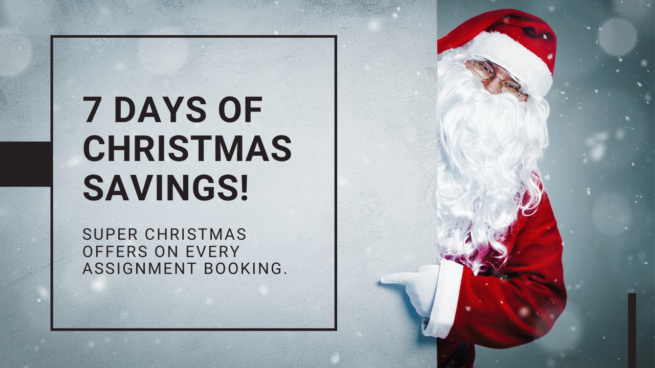 Christmas Super Offers on Every Assignment Booking. Hurry Up!