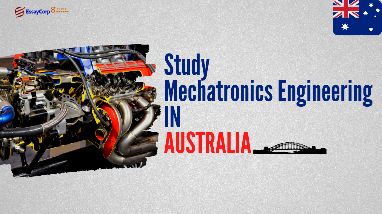 Study Mechatronics Engineering in Australia