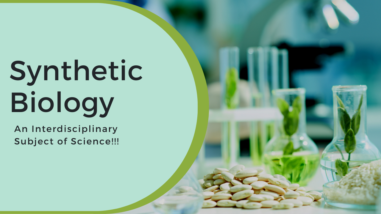 Synthetic Biology: An Interdisciplinary Subject of Science!!!