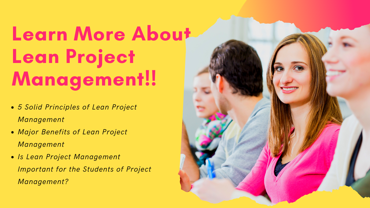 Learn More About Lean Project Management