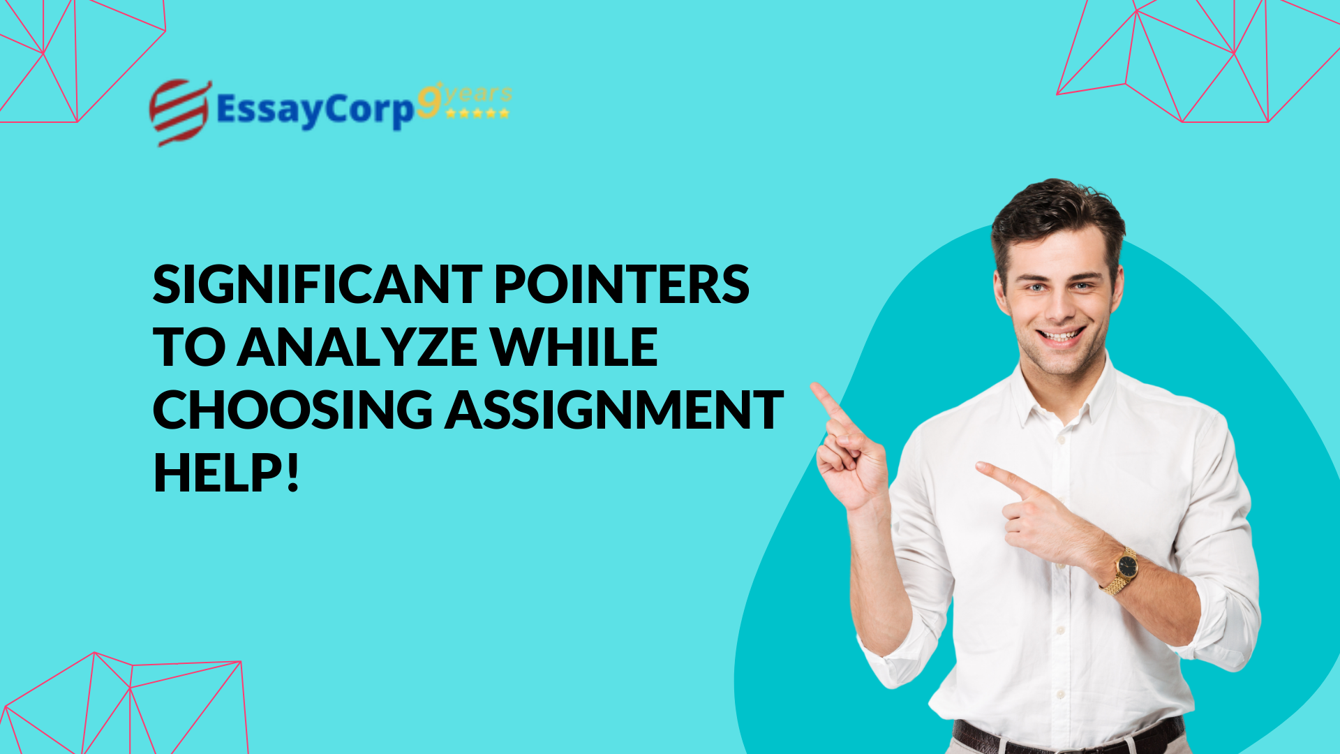 Significant Pointers to Analyze While Choosing Assignment Help!