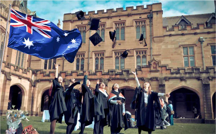  international students in Australia