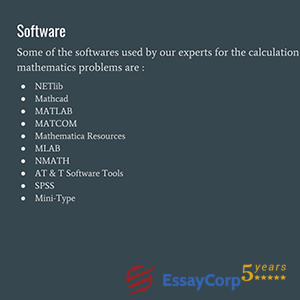 softwares used in arithmetic