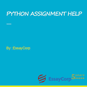 Python Assignment
