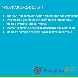 What are Modules?