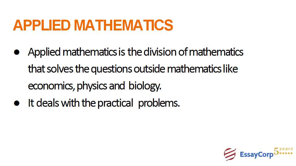 Math Assignment Help | Mathematics Assignment Help Online